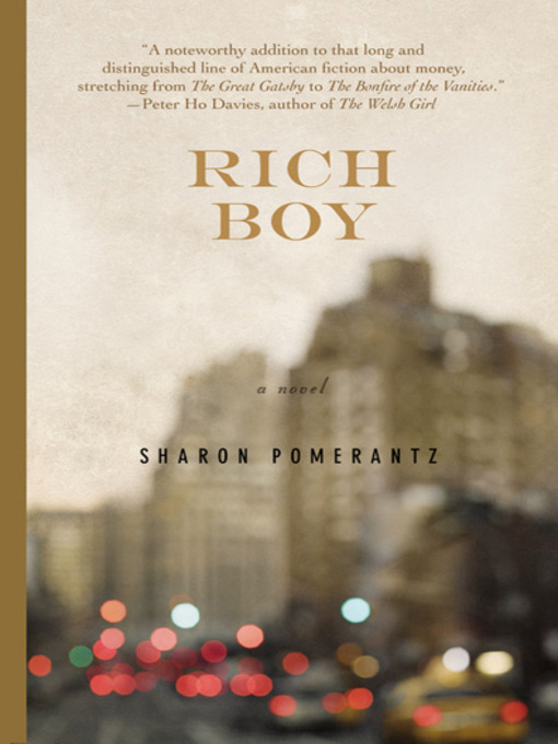 Title details for Rich Boy by Sharon Pomerantz - Available